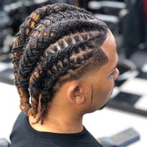 51 Spectacular Dreadlock Hairstyles For Men With Short Hair