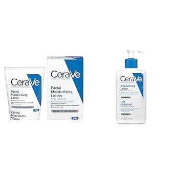 CeraVe PM Facial Moisturizing Lotion For Normal To Dry Skin (52ml ...
