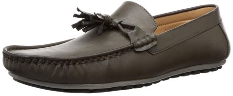 Buy Chadstone Men Olive Green Loafers-8 UK (42 EU) (CH 121) at Amazon.in