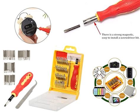 [MBPSK-1] 32 In 1 Interchangeable Precise Screwdriver Tool Set with Ma