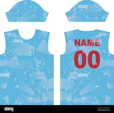 T-shirt and Jersey Design for Sublimation Print Stock Vector Image ...