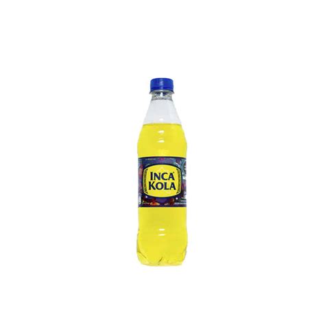 INCA KOLA Pack 12 Un. 500 cc Origen - Sabor Peruano