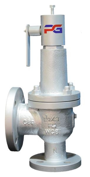 FULL LIFT SAFETY RELIEF VALVES | Pg Valves