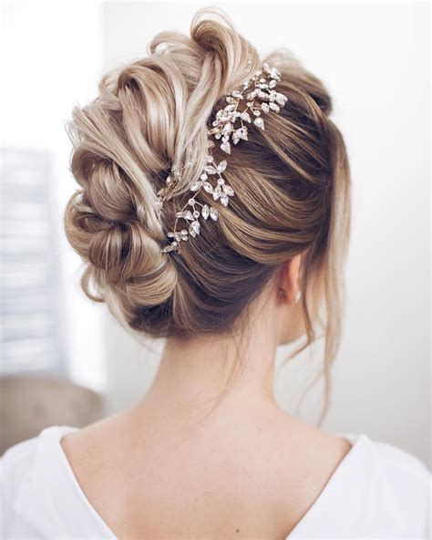 Wedding hairdos for medium length hair 60 photos - Astyledwedding.com