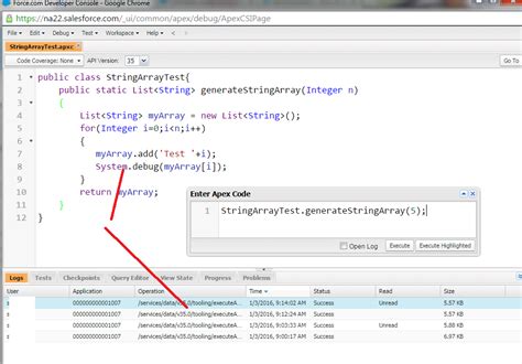 Image result for Salesforce Developer Console