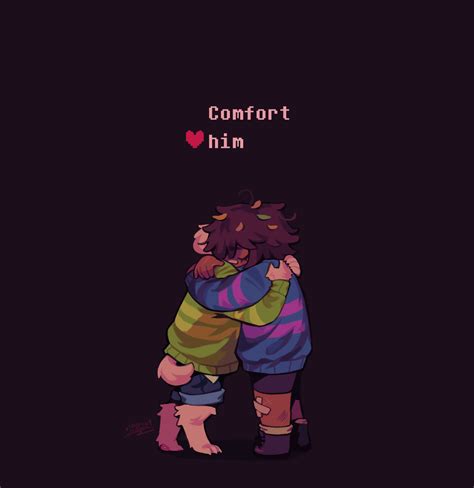 * Don't you have anything better to do? / Chara :: Frisk :: Asriel ...