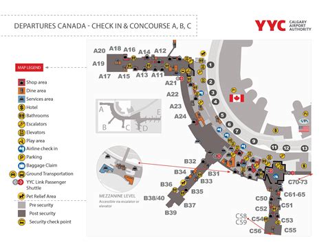 How Many Terminals In Calgary Airport at Eileen Perry blog