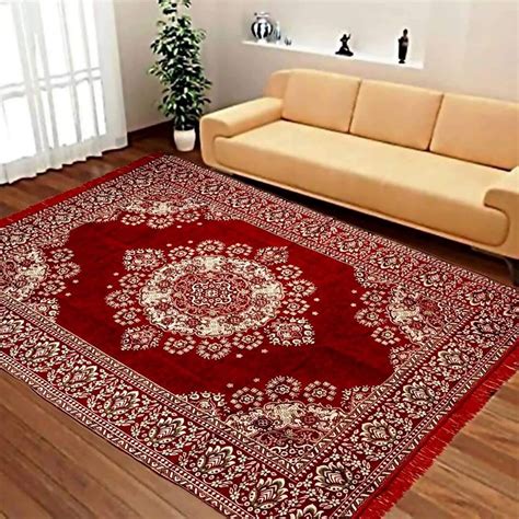 Buy Brewel Specter Designer Superfine Exclusive Cotton Carpet Living ...
