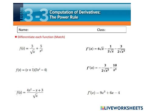 Image result for Derivative Using Power Rule
