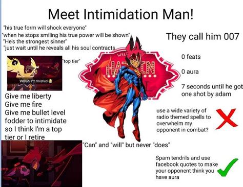 Meet Intimidation Man (Alastor, Hazbin Hotel) | Know Your Meme