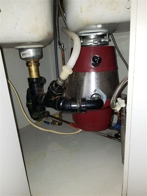 Garbage Disposal Installation 的图像结果