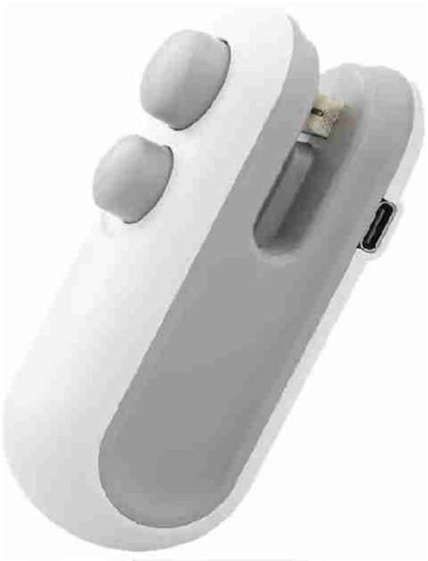 YPShoppy YPS Portable 2in1 Rechargeable Sealing machine Hand Held Heat ...