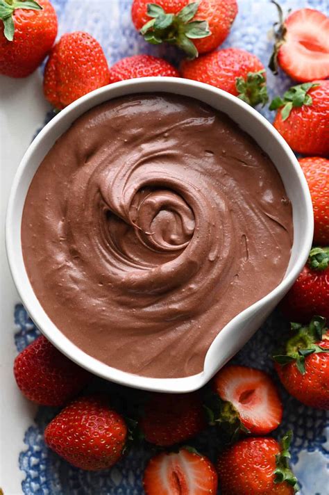 Chocolate Dip Recipe For Fruit at Miguelina Cotten blog