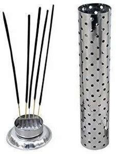 rushabh collections Incense Stick Holder Stainless Steel Agarbatti ...