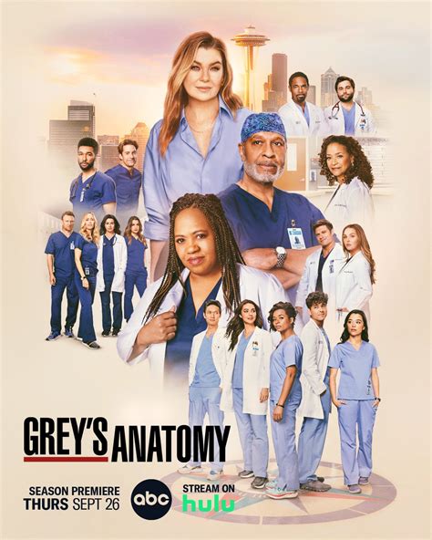 Familiar Faces Return to Grey Sloan In 'Grey's Anatomy' Season 21 Poster