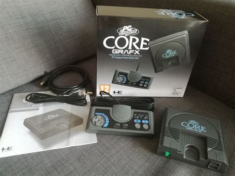 Image result for PC Engine Coregrafx Mini