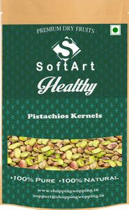 Soft Art Healthy Kernels (without shell) Vaccum Pack Pista Pistachios ...