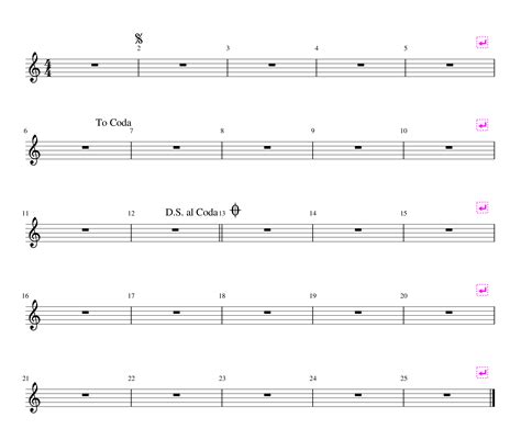 how to repeat a section later in a score | MuseScore