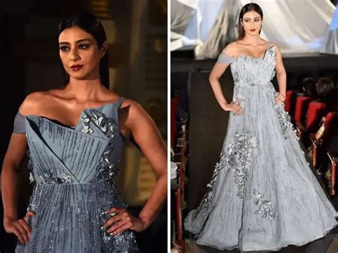 Mermaid In Grey - Lakmé Fashion Week 2019: Bebo, KJo, PV Sindhu Set The ...