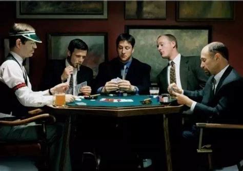 四个人打牌，打着打着竟然都成了公司老总，为啥？_人生_永远的朋友_团队