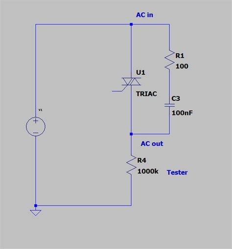 Testing Triac with Multimeter 的图像结果