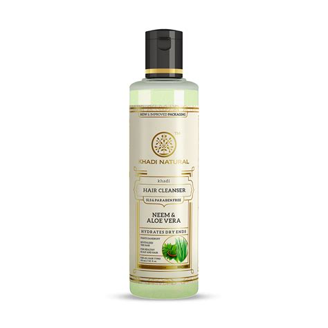 Buy Shampoo for Hair Fall & Hair Growth in India - Khadi Natural
