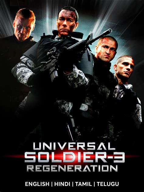 Universal Soldier Regeneration