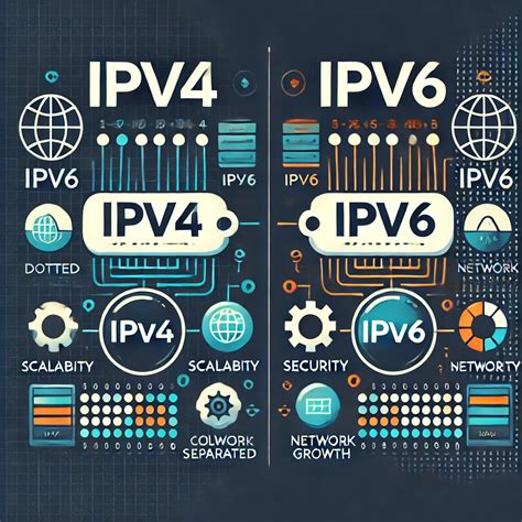 Image result for IPv4 vs IPv6 Difference