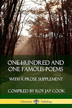 Buy One Hundred and One Famous Poems: With A Prose Supplement Book ...