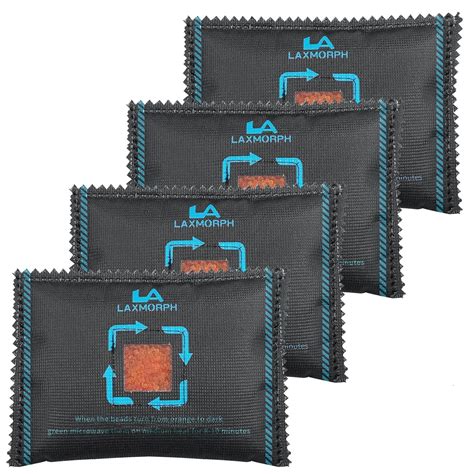 Reusable Desiccant Packs 200g Rechargeable Dehumidifier Bags Silica Gel ...