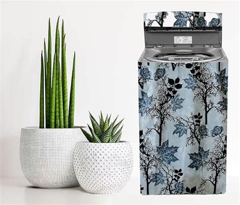 Shinzo Polyester Enterprises Top Load Washing Machine Cover Fit And ...