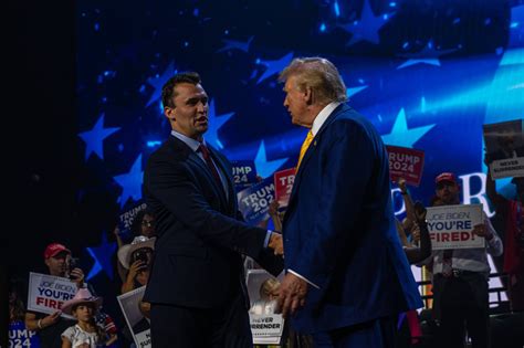 Inside the Close Alliance Between Trump and Charlie Kirk - The New York ...