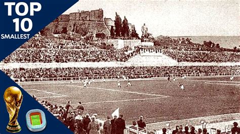 Top 10 Smallest World Cup Stadiums in History - TFC Stadiums
