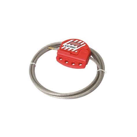 ADJUSTABLE CABLE LOCKOUT HBD-L11