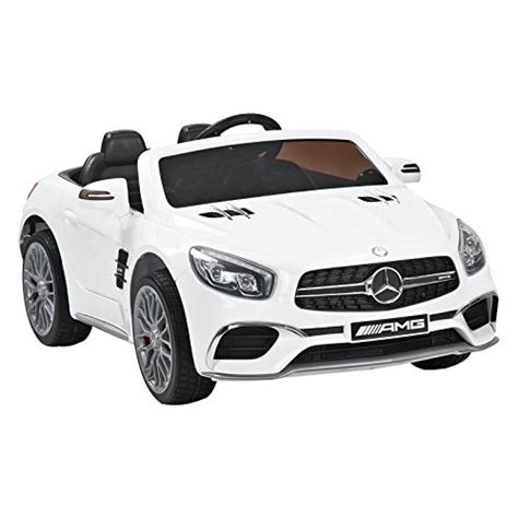 Buy Uenjoy 12V Ride On Car Licensed Mercedes-Benz AMG SL65 Electric ...
