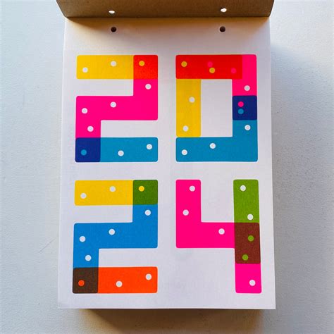 Karel Martens Calendar