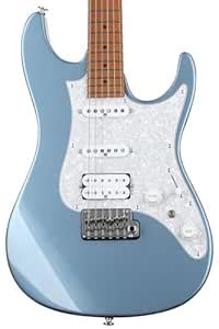 Ibanez Prestige AZ2204 - Ice Blue Metallic, Electric Guitar : Amazon.in ...