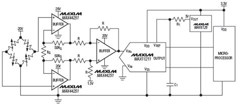 MAX44251/MAX44252 20V, Ultra-Precision Op Amps - Analog Devices / Maxim ...