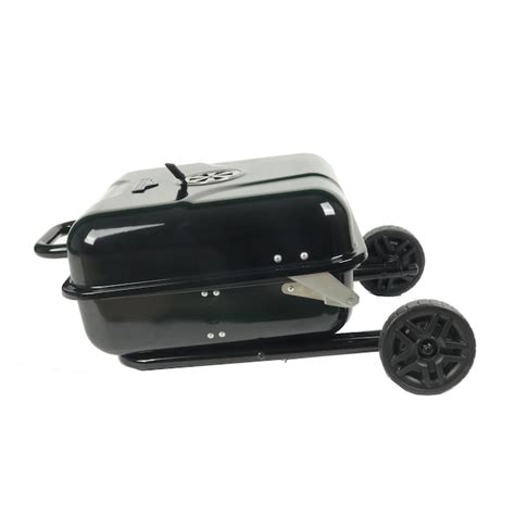 Master Forge 340-Sq. in Black Portable Charcoal Grill in the Portable ...