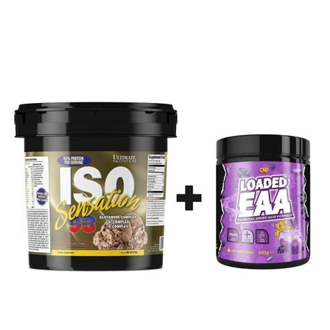 ISO Sensation 5LB + CNP EAA – Cyzer Distribution