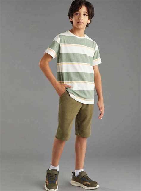 Buy Boys Striped T-shirt Online at just Rs. 299.0 - 1000014772621 | Max ...
