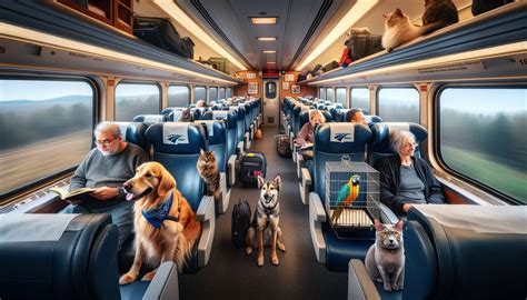 Are Dogs Permitted On Amtrak? Your Guide To Rail Travel With Pets