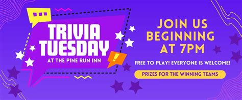 Trivia Tuesday @ The Pine Run Inn, The Pine Run Inn, Clio, 17 December ...