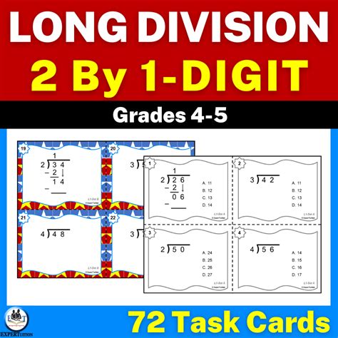 Image result for Division 2 Digit Math