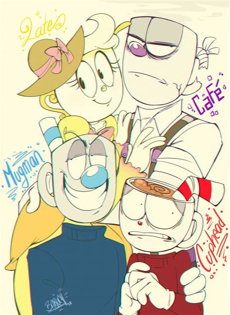 Pin oleh ꧁ 🅜︎🅘︎🅚︎♥🅤︎🅒︎🅗︎🅐︎🅝︎♥꧂ di ☕cuphead ☕