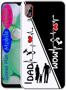 SkyAmound Back Cover for Gionee Max, Gionee Max Mobile Back Cover ...