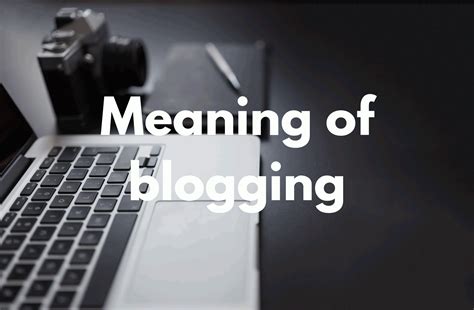 Blogger Meaning 的图像结果