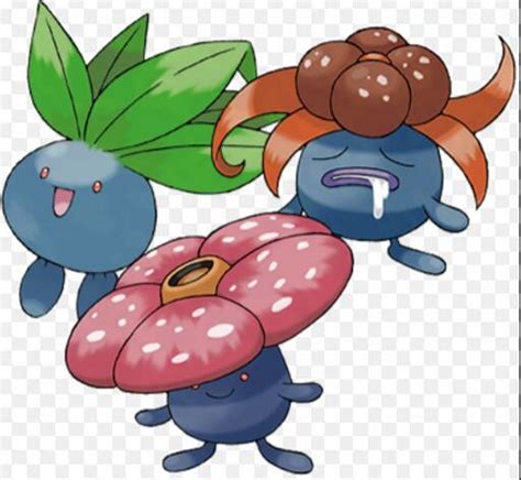 Image result for Oddish Evolution Level