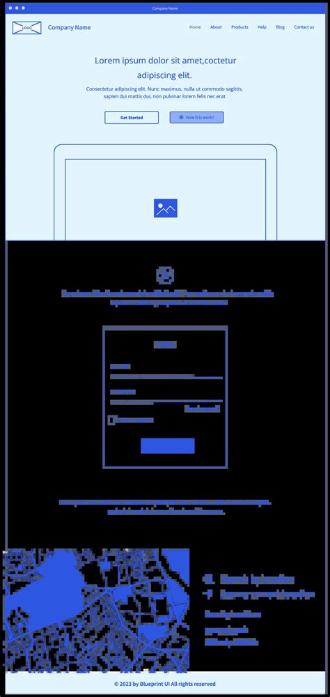 Image result for Website Wireframe Examples