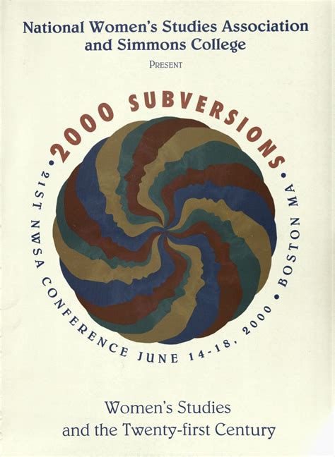 Past & Future Conferences - National Women's Studies Association